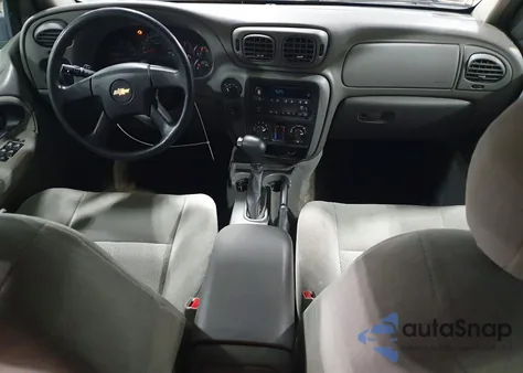 2005 Chevrolet Trailblazer Ext Ls from USA, damaged, VIN 1GNET16S756167415